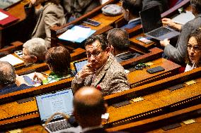 Questions To The French Government At The National Assembly