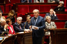 Questions To The French Government At The National Assembly