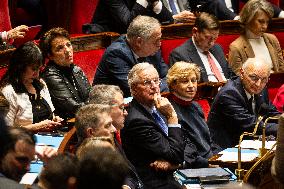 Questions To The French Government At The National Assembly