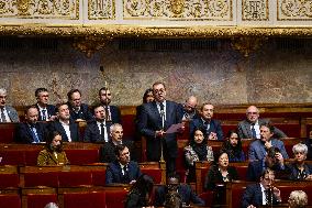 Questions To The French Government At The National Assembly