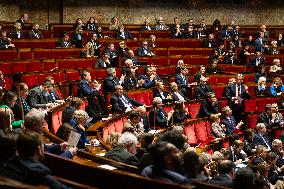 Questions To The French Government At The National Assembly