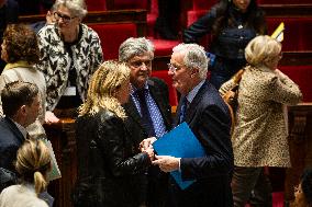 Questions To The French Government At The National Assembly