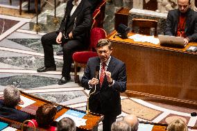 Questions To The French Government At The National Assembly