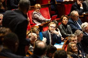 Questions To The French Government At The National Assembly