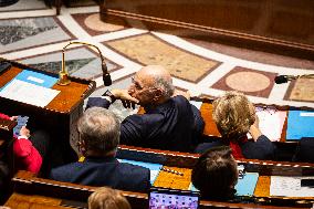 Questions To The French Government At The National Assembly