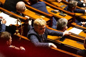 Questions To The French Government At The National Assembly