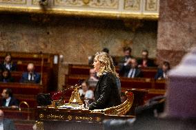 Questions To The French Government At The National Assembly