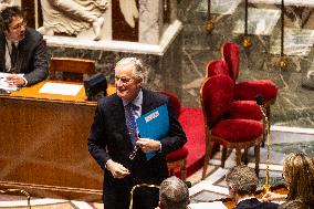 Questions To The French Government At The National Assembly