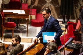 Questions To The French Government At The National Assembly