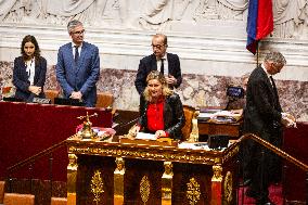 Questions To The French Government At The National Assembly