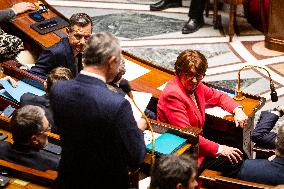 Questions To The French Government At The National Assembly