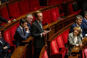 Questions To The French Government At The National Assembly