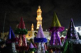 Moulid Al Sayeda Nafisa In Cairo