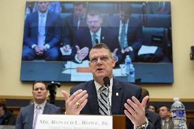 DC: Secret Service Dir. Rowe hold a Attempted Assassination of Donald J. Trump hearing