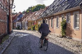 Daily Life In Ystad, Sweden