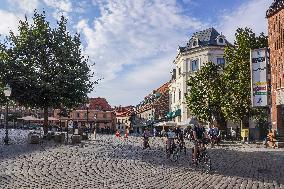 Daily Life In Ystad, Sweden