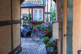 Daily Life In Ystad, Sweden