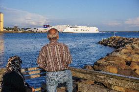 Daily Life In Ystad, Sweden