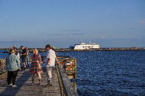 Daily Life In Ystad, Sweden