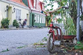 Daily Life In Ystad, Sweden