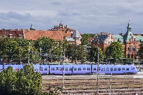 Daily Life In Ystad, Sweden