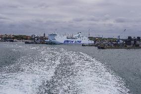 Daily Life In Ystad, Sweden