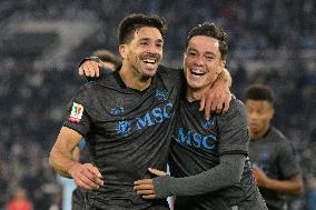 CALCIO - Coppa Italia - SS Lazio vs SSC Napoli