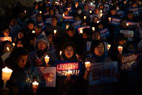 Citizens And Lawmakers Overturn President Yoon’s Martial Law Declaration, Leaving Him In Crisis