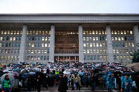 Citizens And Lawmakers Overturn President Yoon’s Martial Law Declaration, Leaving Him In Crisis