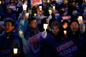 Citizens And Lawmakers Overturn President Yoon’s Martial Law Declaration, Leaving Him In Crisis