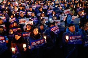 Citizens And Lawmakers Overturn President Yoon’s Martial Law Declaration, Leaving Him In Crisis