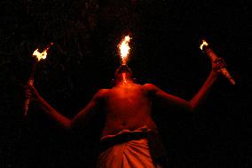 Sri Lanka’s Ancient Martial Art