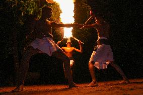 Sri Lanka’s Ancient Martial Art