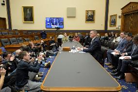 DC: Secret Service Dir. Rowe hold a Attempted Assassination of Donald J. Trump hearing