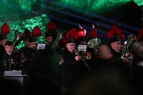 President Andrzej Duda During The Celebration Of Saint Barbara's Day In Wieliczka