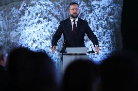 President Andrzej Duda During The Celebration Of Saint Barbara's Day In Wieliczka