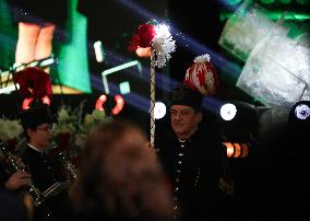 President Andrzej Duda During The Celebration Of Saint Barbara's Day In Wieliczka