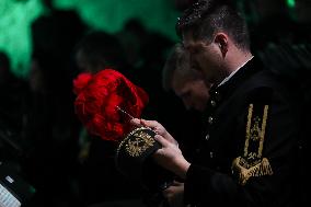 President Andrzej Duda During The Celebration Of Saint Barbara's Day In Wieliczka