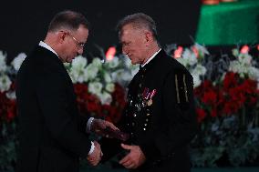 President Andrzej Duda During The Celebration Of Saint Barbara's Day In Wieliczka