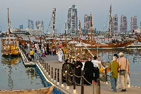 Qatar-Doha-Traditional Dhow Festival 2024