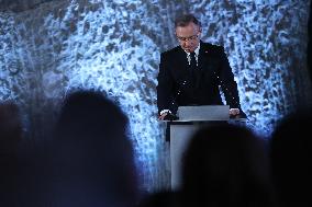 President Andrzej Duda During The Celebration Of Saint Barbara's Day In Wieliczka