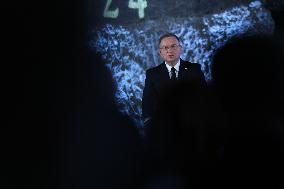 President Andrzej Duda During The Celebration Of Saint Barbara's Day In Wieliczka