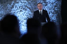 President Andrzej Duda During The Celebration Of Saint Barbara's Day In Wieliczka