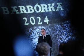 President Andrzej Duda During The Celebration Of Saint Barbara's Day In Wieliczka