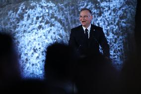 President Andrzej Duda During The Celebration Of Saint Barbara's Day In Wieliczka