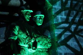 President Andrzej Duda During The Celebration Of Saint Barbara's Day In Wieliczka