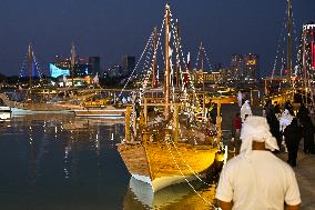 Qatar-Doha-Traditional Dhow Festival 2024