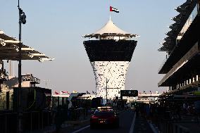 F1 Abu Dhabi Grand Prix 2024