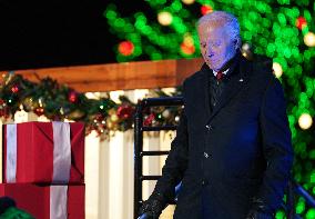 U.S. National Christmas Tree Lighting Ceremony in Washington