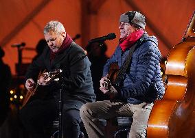 U.S. National Christmas Tree Lighting Ceremony in Washington